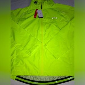 Baleaf woman’s cycling running windbreaker lightweight jacket Medium